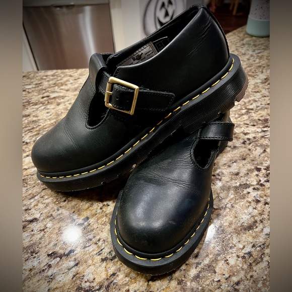 POLLEY SMOOTH LEATHER MARY JANES - Picture 3 of 7